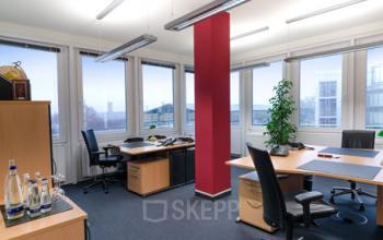 Helles Büro mieten in der Kronstadter Straße in München Bogenhausen