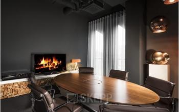 Repräsentativer Besprechungsraum im Business Center in München Bogenhausen