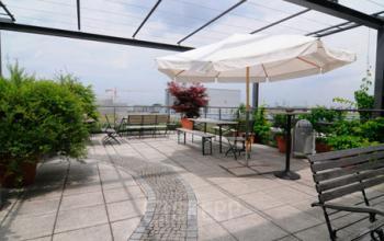 Fantastische Dachterrasse der Immobilie an er Landsberger Straße in München Laim
