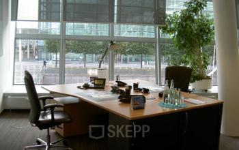 Helles Büro mieten am Flughafen München