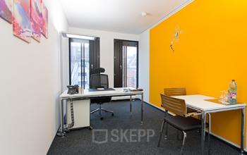 Modernes Büro mieten an der Leopoldstraße in München
