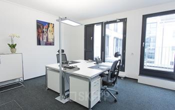 Großen Büroraum mieten im Business Center in München, Leopoldstraße