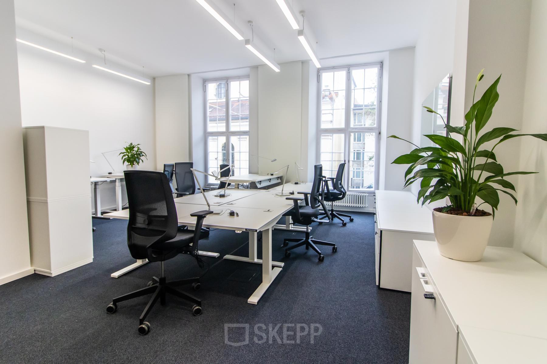 Modern office space for rent in Munich