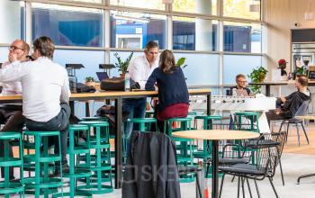 Moderne Business Lounge im Business Center in München, Maxvorstadt