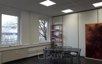 Soziales Herz der Bürofläche in München Pasing