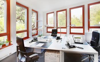 Geräumie Büroräume mieten im modernen Business Center in Sendling Radlkoderstraße
