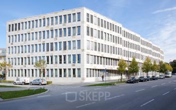 Büro mieten in Immobilie in Sendling an der Radlkoferstraße mit spektakulärer Außenansicht