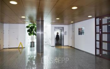 entree gemeenschappelijke ruimte planten muren kantoor naarden gooimeer