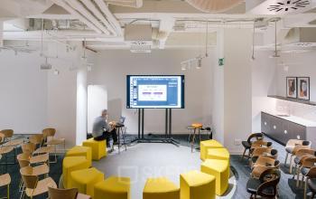 Alquilar oficinas Calle Orense 62, Madrid (6)