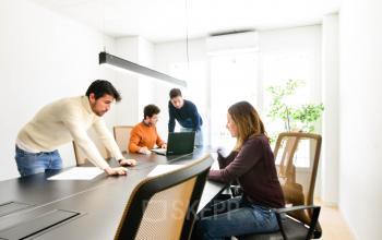 Alquilar oficinas Calle del Poeta Joan Maragall 56, Madrid (3)