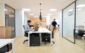 Alquilar oficinas Calle del Poeta Joan Maragall 56, Madrid (6)