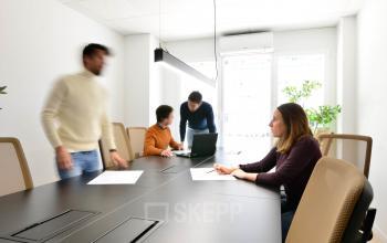 Alquilar oficinas Calle del Poeta Joan Maragall 56, Madrid (1)