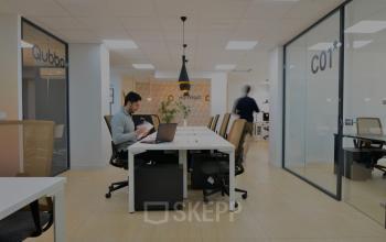 Alquilar oficinas Calle del Poeta Joan Maragall 56, Madrid (13)