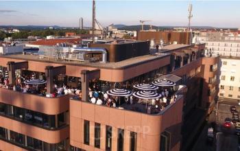 Tolle Dachterrasse mit atemberaubender Aussicht am Königstorgraben in Nürnberg