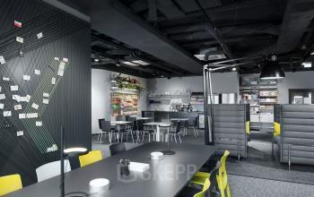 Innovativer und freundlicher Gemeinschaftsbereich in der Nürnberger Innenstadt