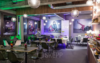 Stylische Eventfläche für Veranstaltungen aller Art am Königstorgraben in Nürnberg