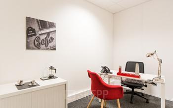 Espace de bureau privé pour plus de confidentialité à la rue Taylor
