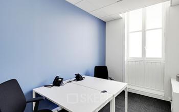 Cet espace de bureau pourra contribuer à faire accroître votre entreprise à la rue de Dunkerque