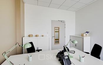 Espace de bureau avec porte verrouillable à la rue de Dunkerque