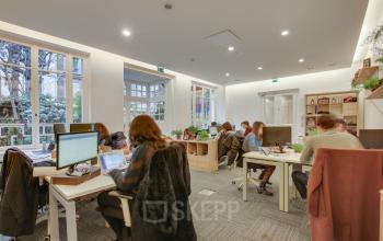 Mettez vous au travail en louant un poste en open space dans la rue d'Hauteville