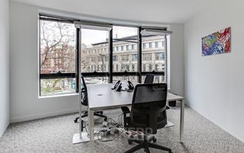 Espace de bureau avec vue au Boulevard Victor