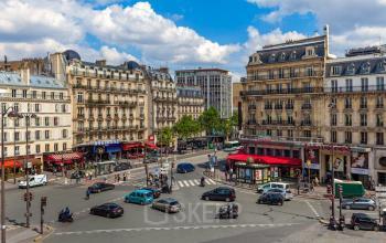 Bureaux avec vue sur les avenues parisiens