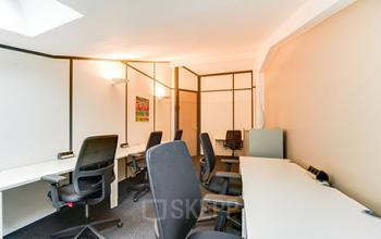 Postes de travail non attribués pour travailler en flexibilité à la rue Raffet