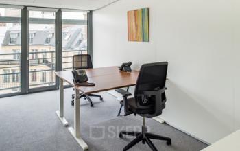 Cet espace de bureau pourra être votre futur lieu de travail à la rue Duret