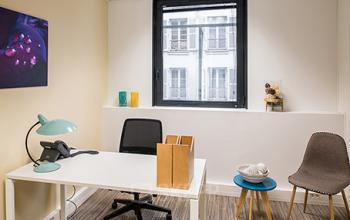 Ce bureau privatif sera pour vous si vous cherchez du confort