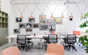 Espace de coworking dans la Rue Réaumur