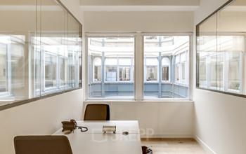 Espace de bureau pour deux personnes dans la Rue Réaumur