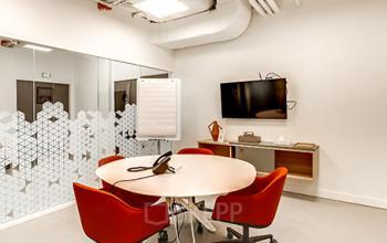 Petite salle de consultation dans la Rue Réaumur