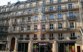 Magnifique immeuble de style haussmannien où vous pouvez louer des bureaux à la rue du Quatre-Septembre