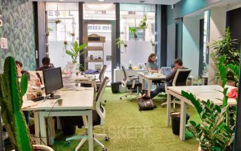 Nos espaces de coworking boostent l'energie et la motivation dans la rue Saint Denis