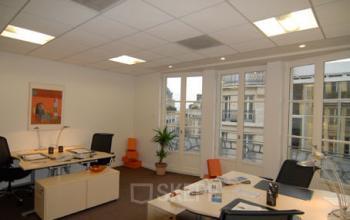 Bureaux partagés dans la Rue de Rennes