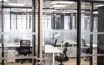 Espace de bureau avec porte vérouillable à l'avenue Hoche