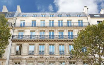 Centre d'affaires dans un bel immeuble Haussmannien au boulevard Malesherbes