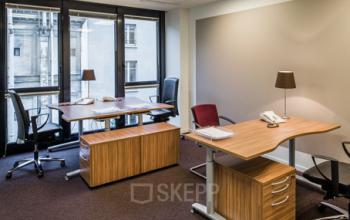 Espace de bureau pour travailler en équipe à la rue du Faubourg-Saint-Honoré