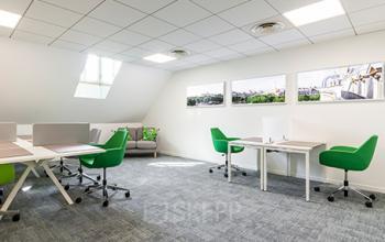 Espace de coworking au Rond-Point des Champs-Elysées