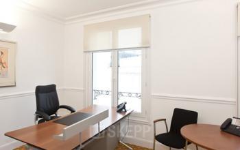 Bureau privé pour vous concentrer sur votre activité à la rue de Bassano