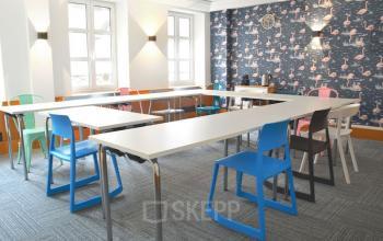 Cette salle est l'endroit idéal pour organiser vos formations ou séminaires dans la rue Saint Honoré
