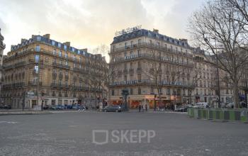 Les bureaux au boulevard Haussmann vous offre une adresse de prestige
