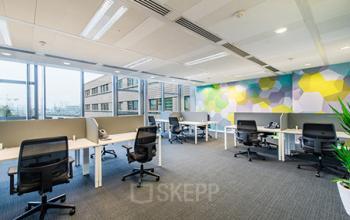 Bureaux spacieux pour travailler en équipe dans la Rue de Cambrai