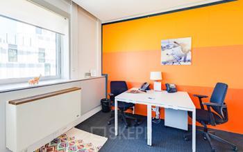 Nos bureaux lumineux sont décorés avec goût dans la rue de la Haye
