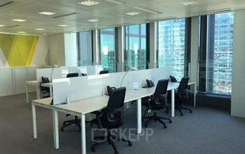 Travailler selon vos envies en louant un poste de travail non attribués à la Place de l'Iris