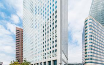 Gratte-ciel de la tour Egée à l'allée de l'Arche