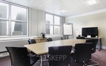 Salle de réunion équipée pour tous vos événements professionnels à la Grande Arche