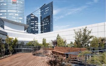 Toit terrasse pour organiser un afterwork au cours Valmy