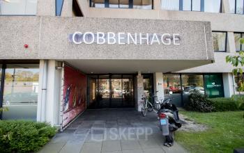Entrance office space Treubstraat Rijswijk