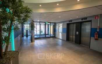 Entrance office building Rijswijk